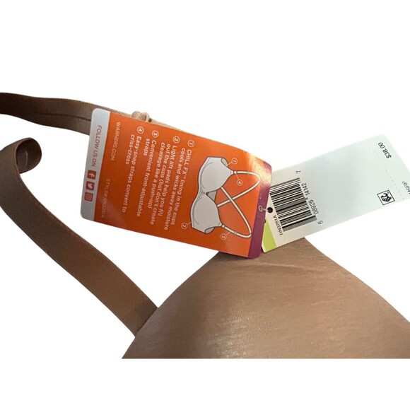 Warner's RN3281A Play it Cool Wirefree Contour Bra with Light‎ Lift Size 38B - Picture 5 of 6